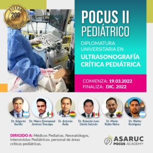 Suscripción - POCUS II - Teórico/Práctico - Pediátrico