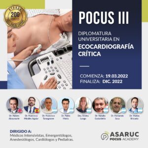 Suscripción - POCUS III - Teórico/Práctico