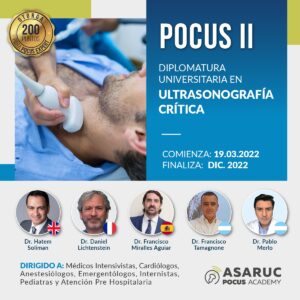 Suscripción - POCUS II - Teorico/Práctico