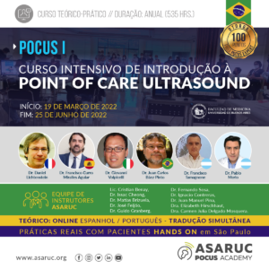 Matricula POCUS I Brasil - Teórico/Práctico