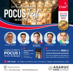 Curso POCUS I Teórico - POCUS FEST CHILE