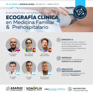 Ecografía Clínica en Medicina Familiar & Prehospitalario - Prácticos
