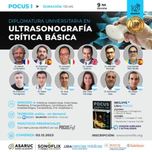CURSO POCUS I - 9° EDICIÓN