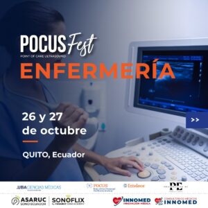 PoCUS FEST Enfermería Octubre 2024
