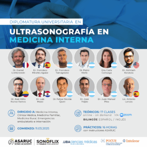 Diplomatura de Ultrasonografía en Medicina Interna - Prácticos