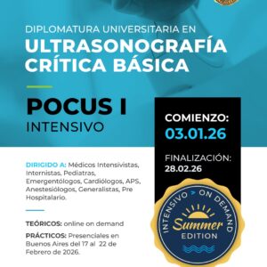 POCUS I Intensivo de Verano